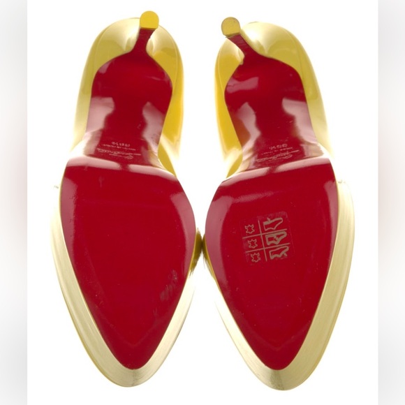 Christian Louboutin Patent Leather Pumps - Picture 5 of 5